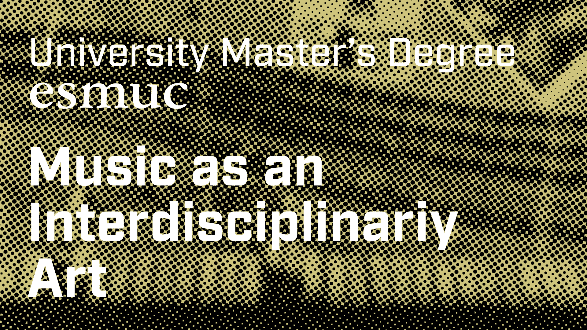 Art Interdisciplinari 1