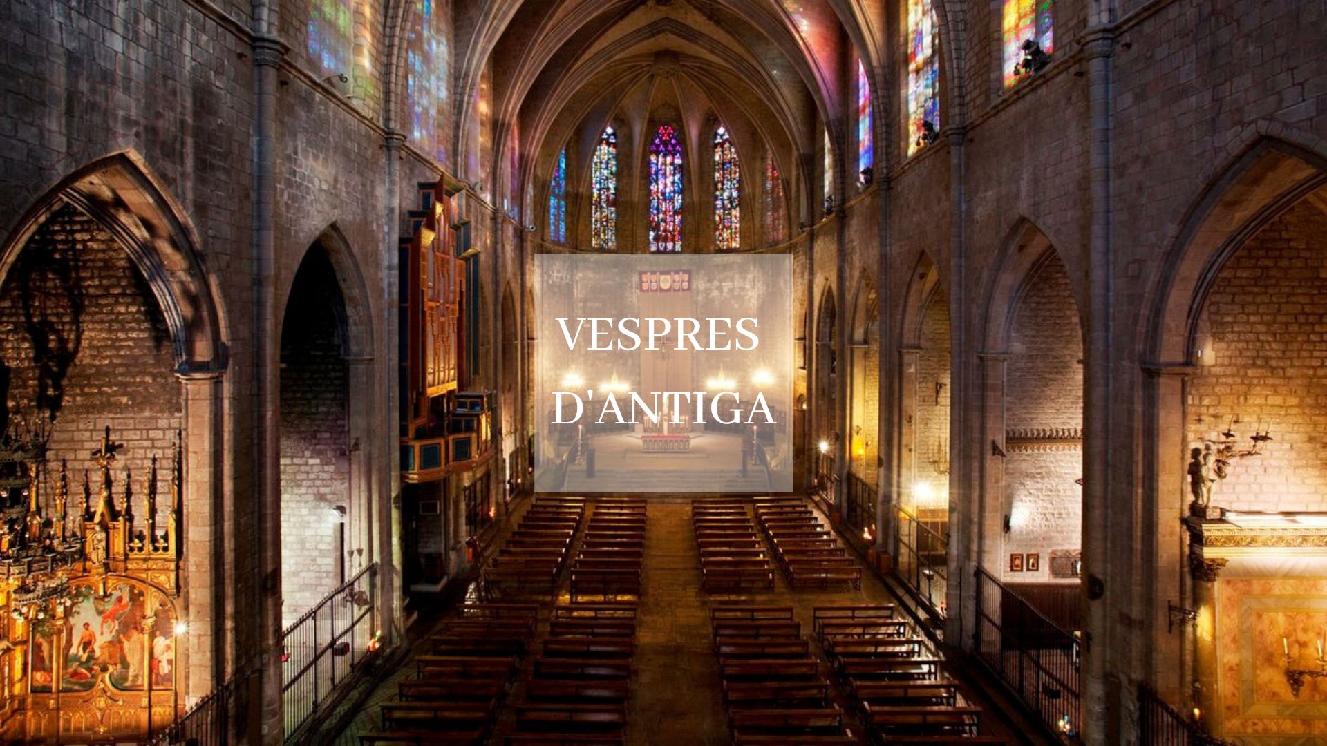 Vespres Sta Maria Del Pi Esmuc
