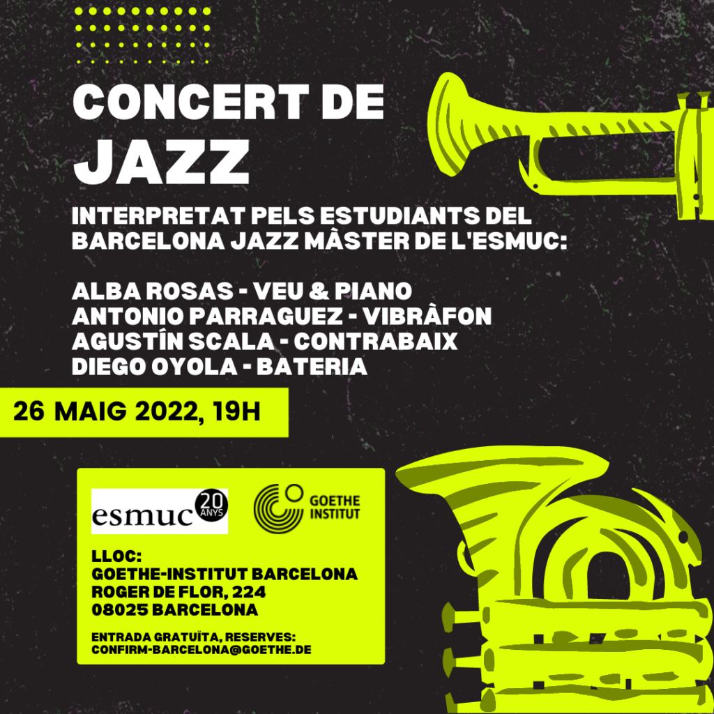Cocerts Del Barcelona Jazz Master De Lesmuc