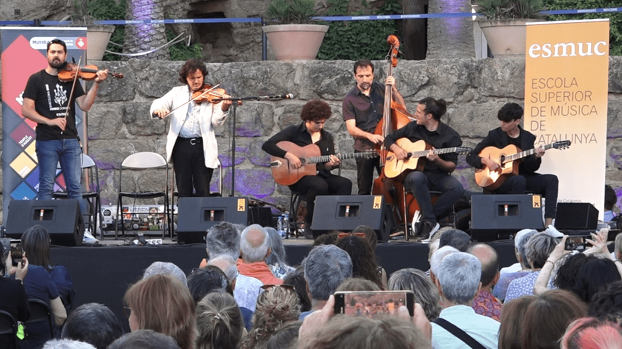 Barcelona Fiddle Congress Audiov