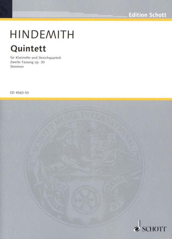Quartett Klarinette, Violine Violoncel I Piano