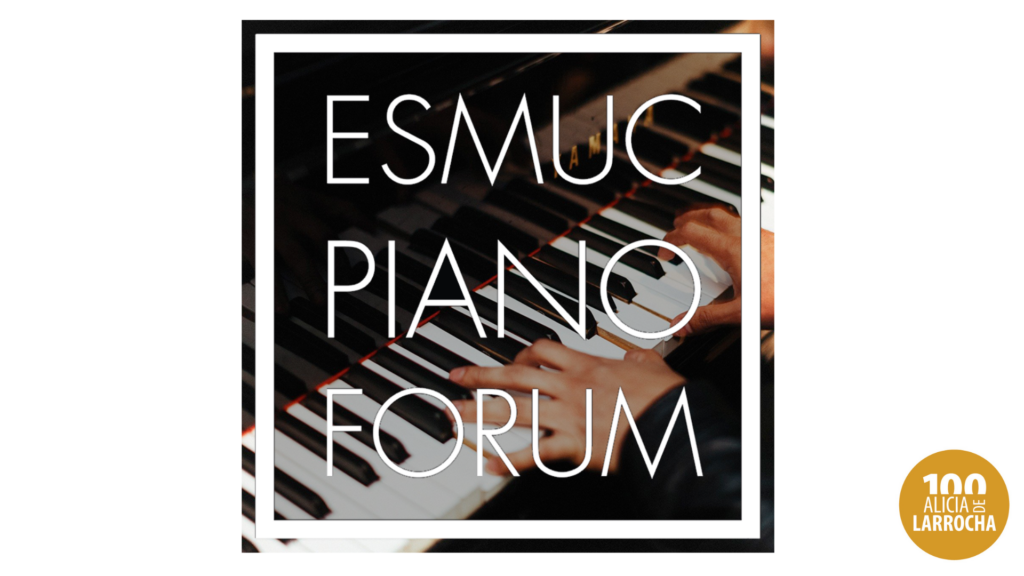 Piano Forum Larrocha