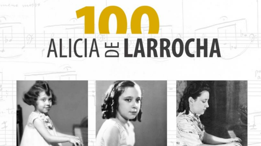 Centenari Alicia de Larrocha
