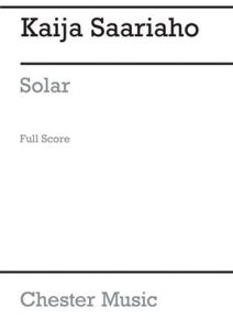 Solar, full score / Kaija Saariaho