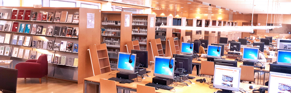 Sala Biblioteca-CRAI de l'ESMUC