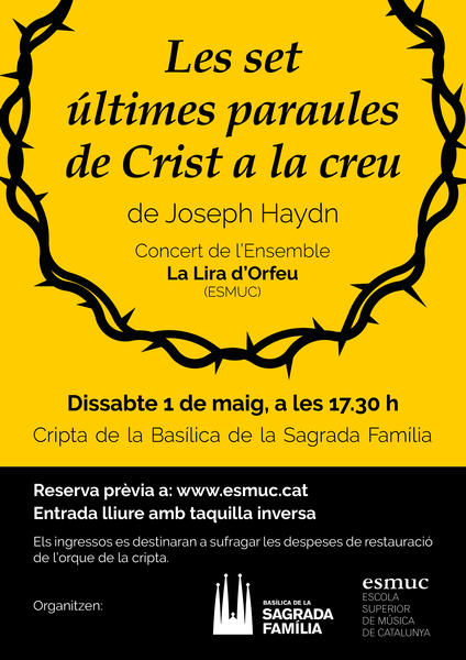 Cartell Antiga Les Set Paraules