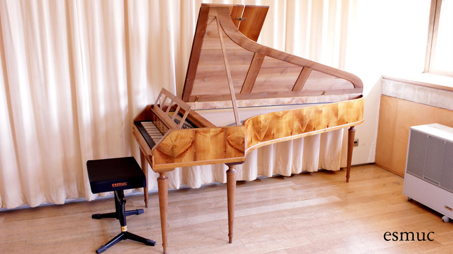 Imatge d'un fortepiano J.A.Stein