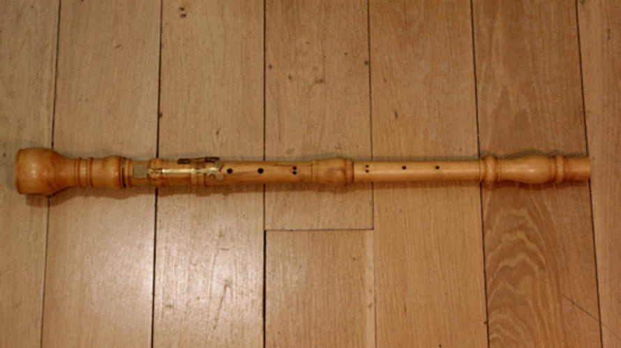 Imatge d'un oboe