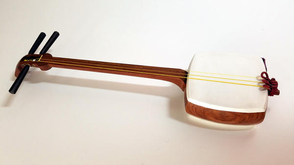 Imatge d'un Shamisen