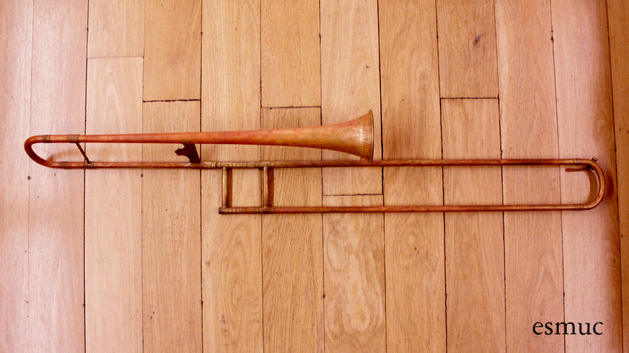 Imatge d'un trombó/sacabutx