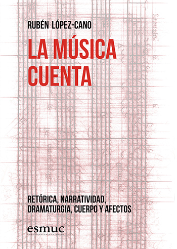 Portada del llibre La música cuenta