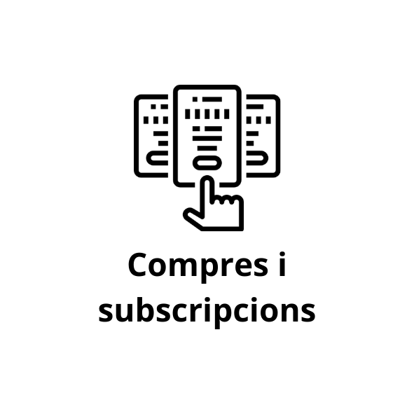 Compres i subscripcions