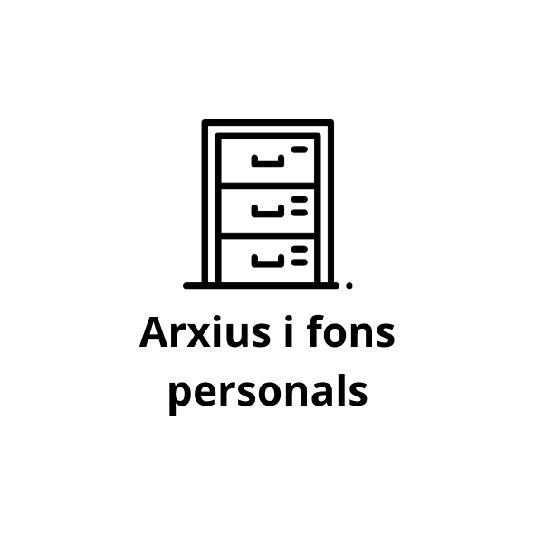 Arxius i fons personal