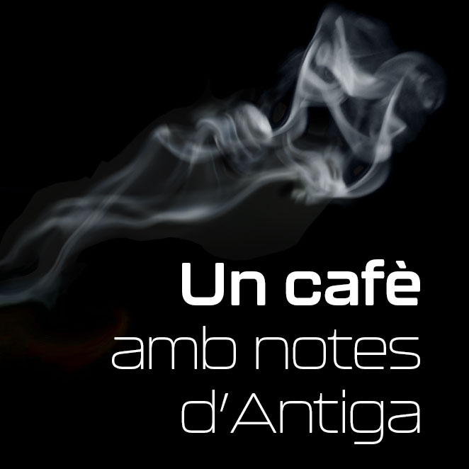 Un cafè amb notes d'antiga