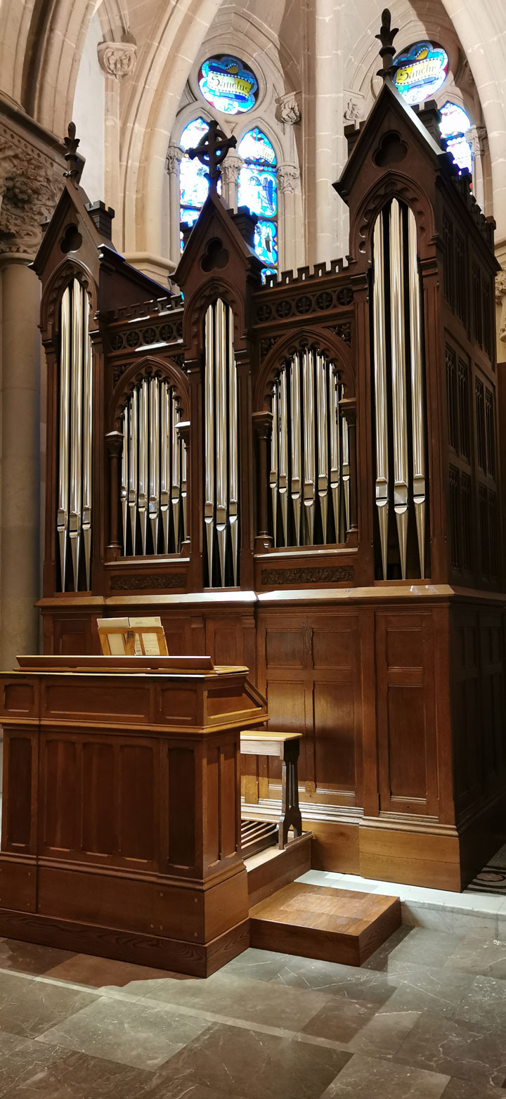 Orgue Sagrada Família