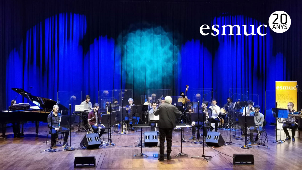 Esmuc Jazz Project Lluis Vidal