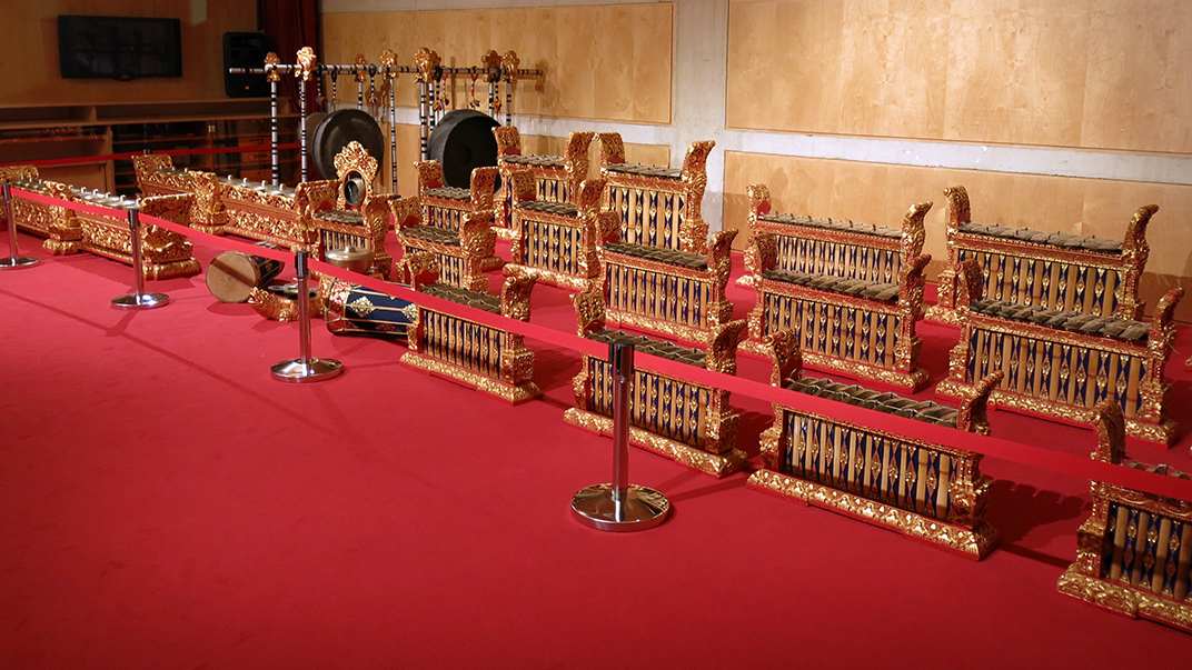 Museu De La Música, Gamelan