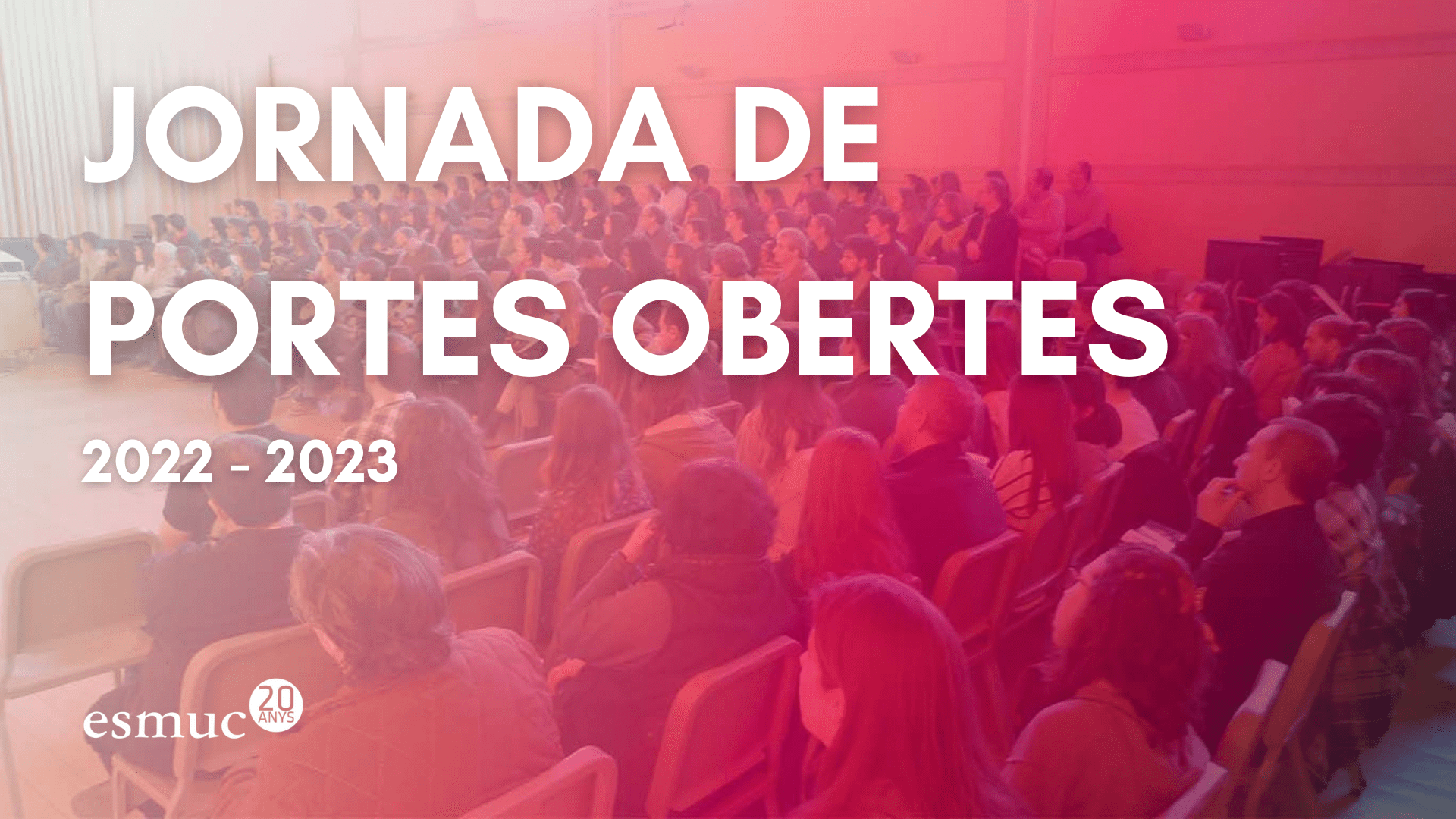 Jornada de portes obertes 2022