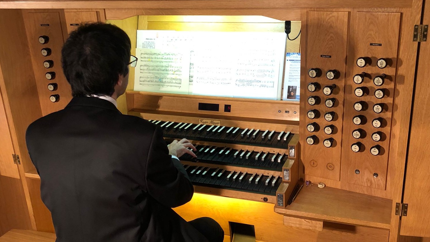 Orgue Església de Sant Esteve de Granollers