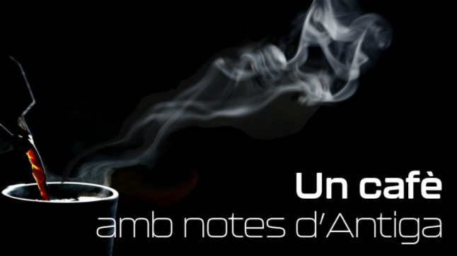 Un cafè amb notes d'antiga