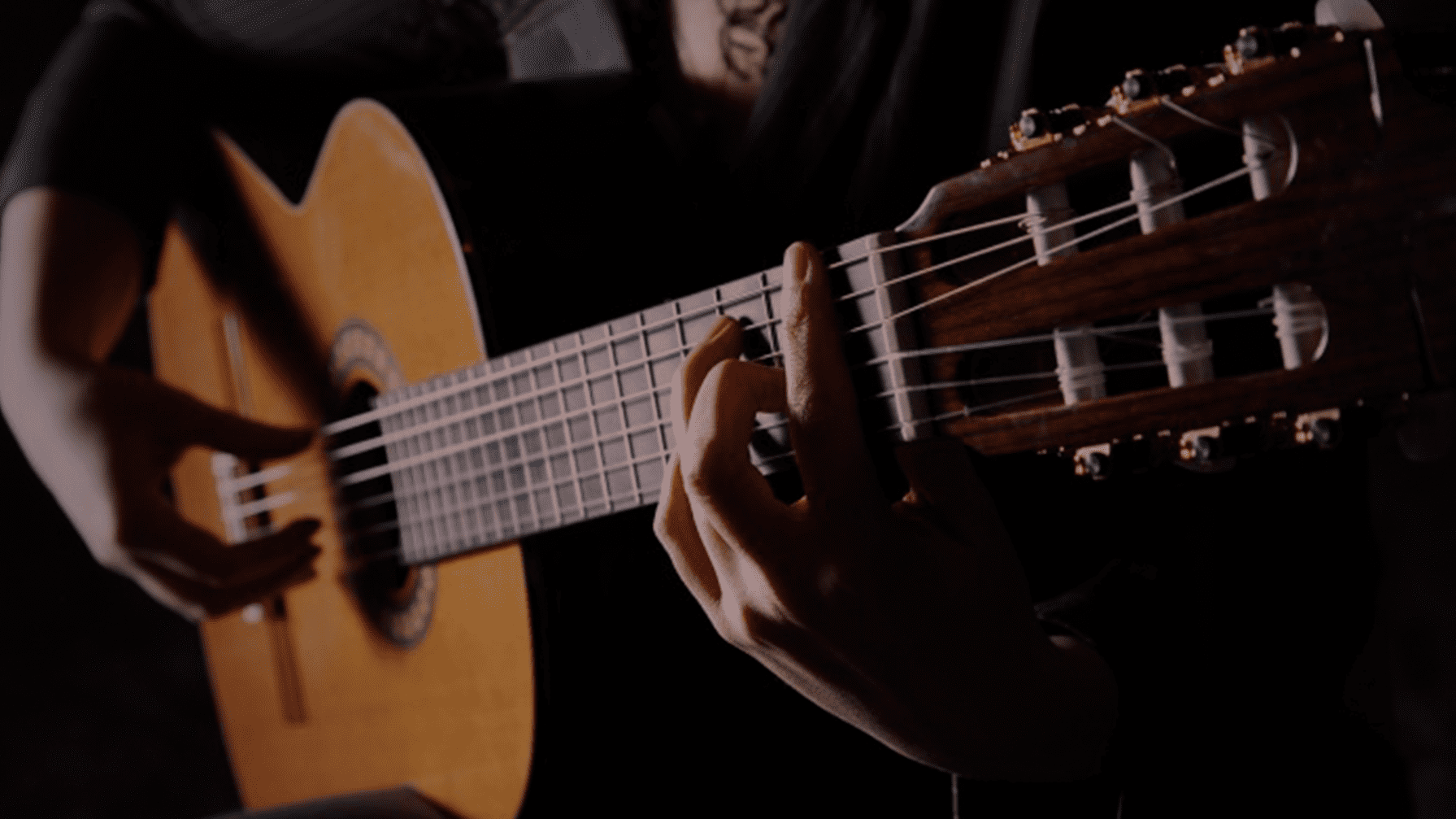Fotografia Guitarra Flamenca