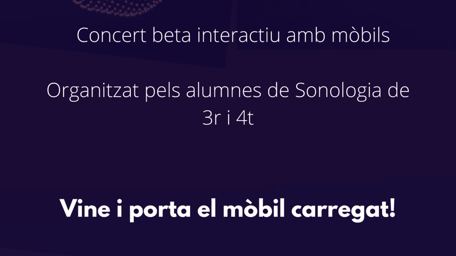 Concert Amb Mobils Concert Amb Mobils