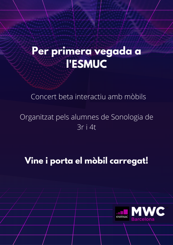 Performance amb mòbils