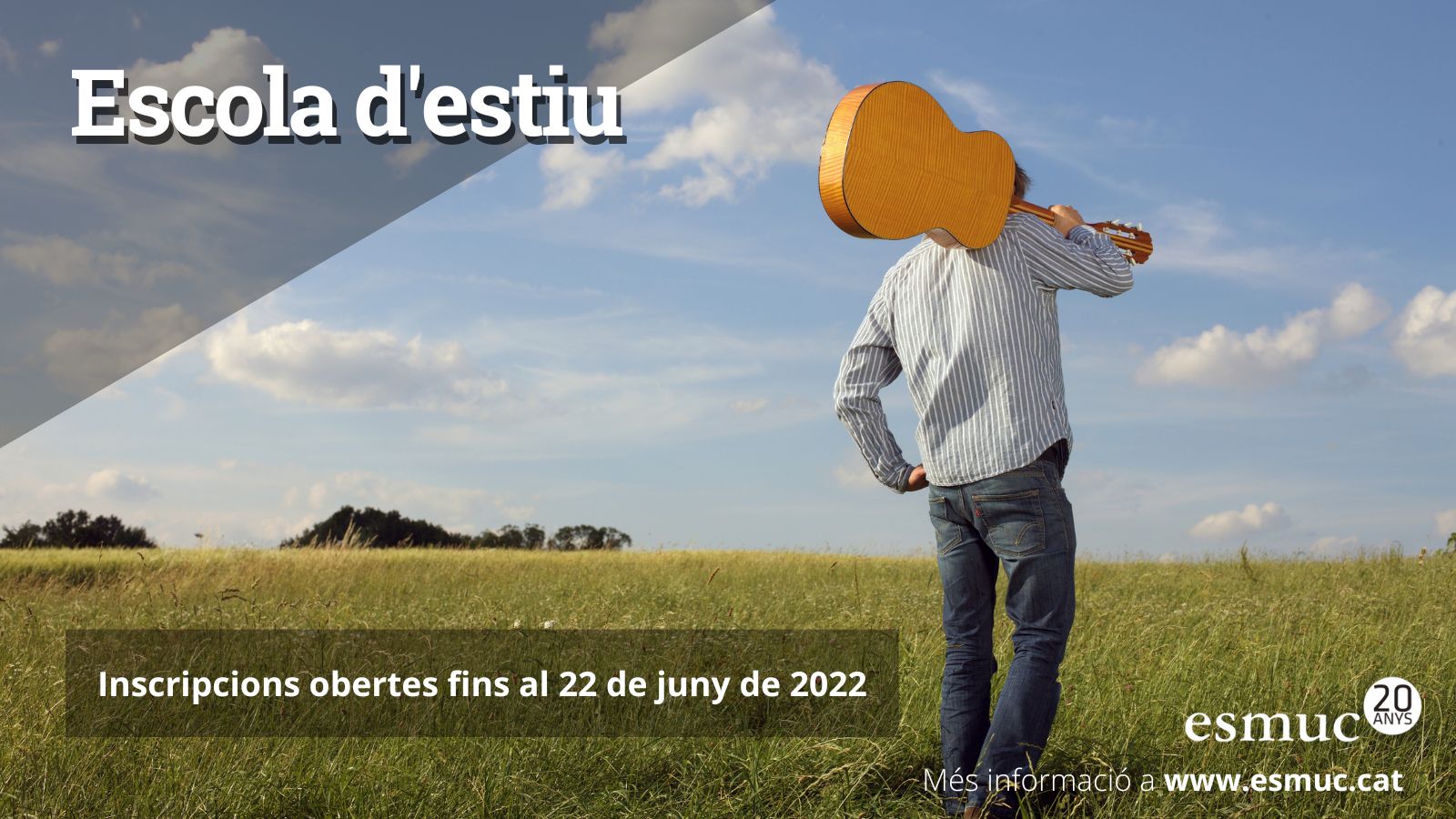 Escola Estiu Esmuc 2022 Escola Estiu Esmuc 2022