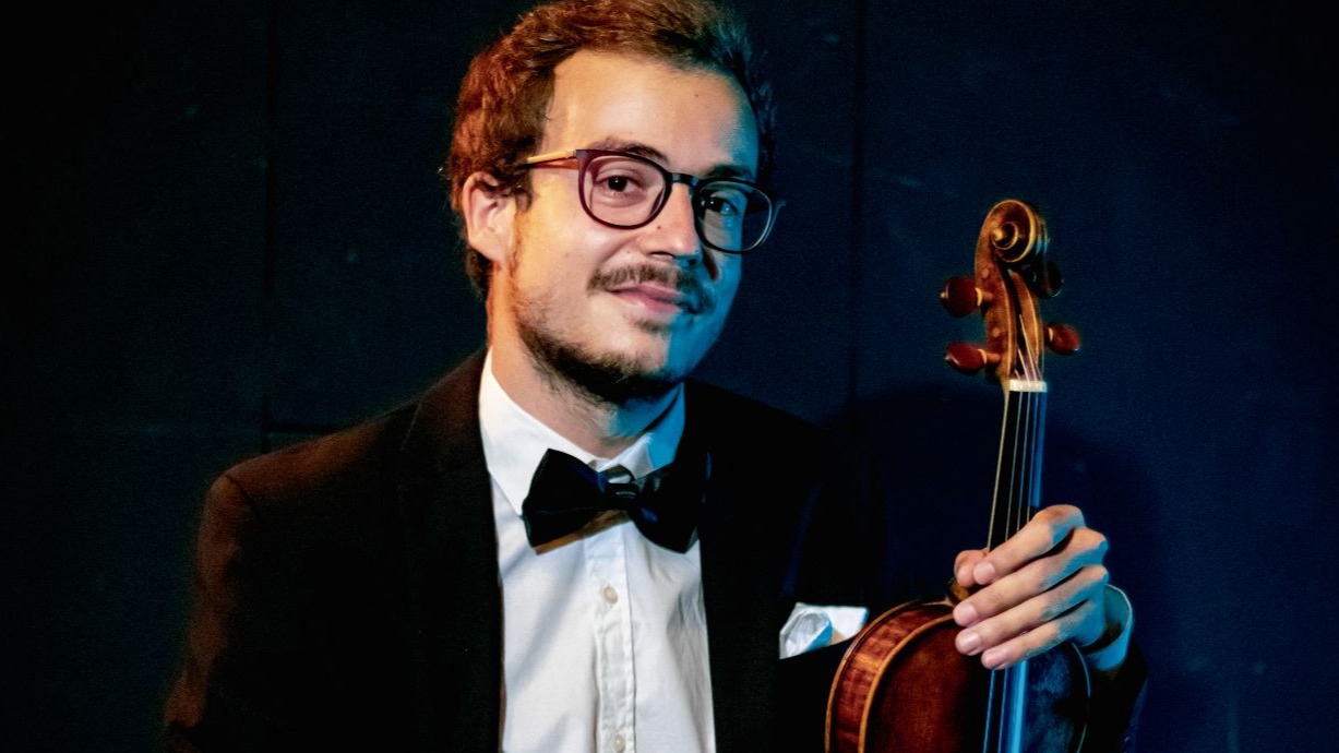 Gustavo Abela Violin Esmuc