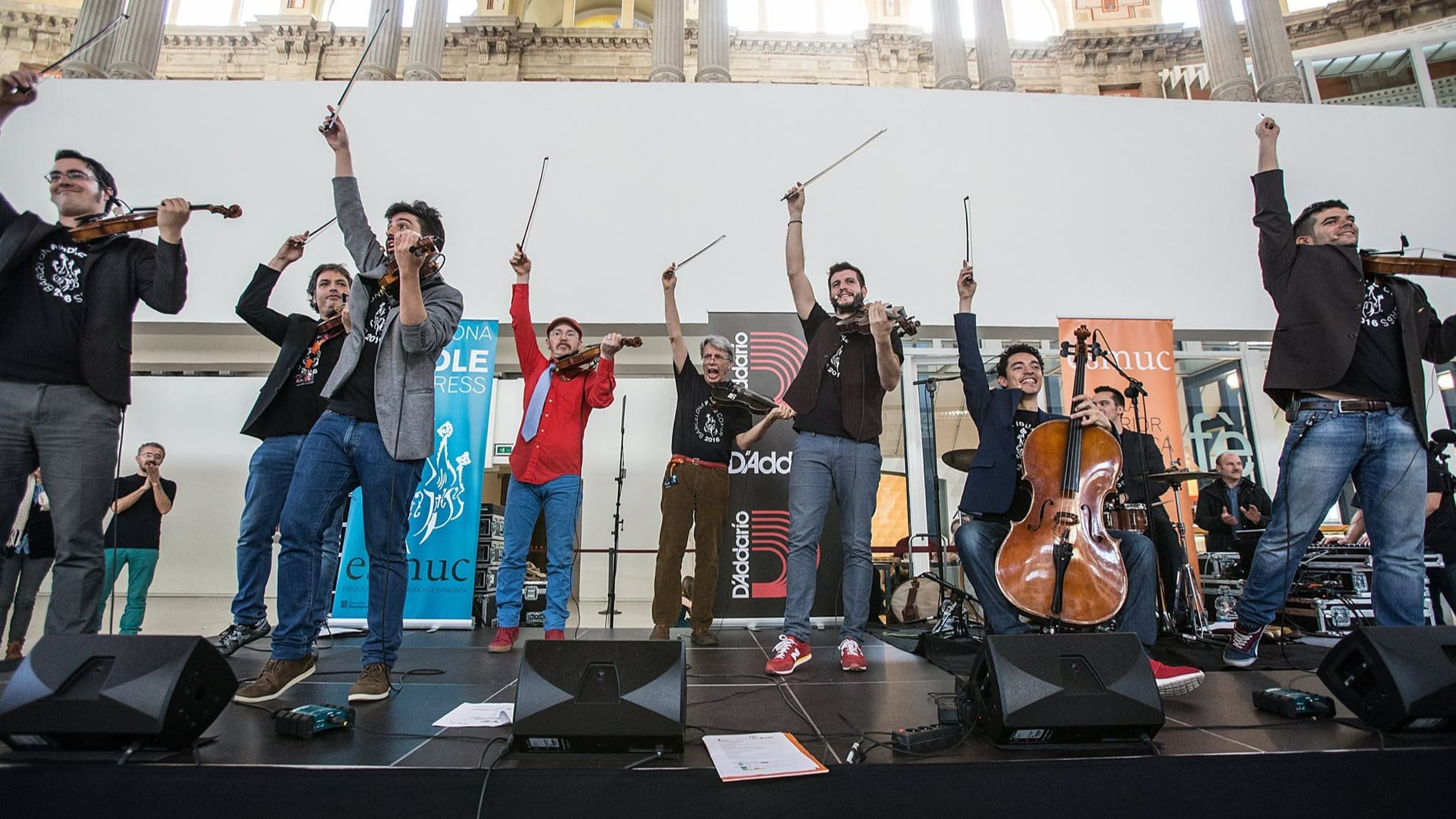 Barcelona Fiddle Congress 1