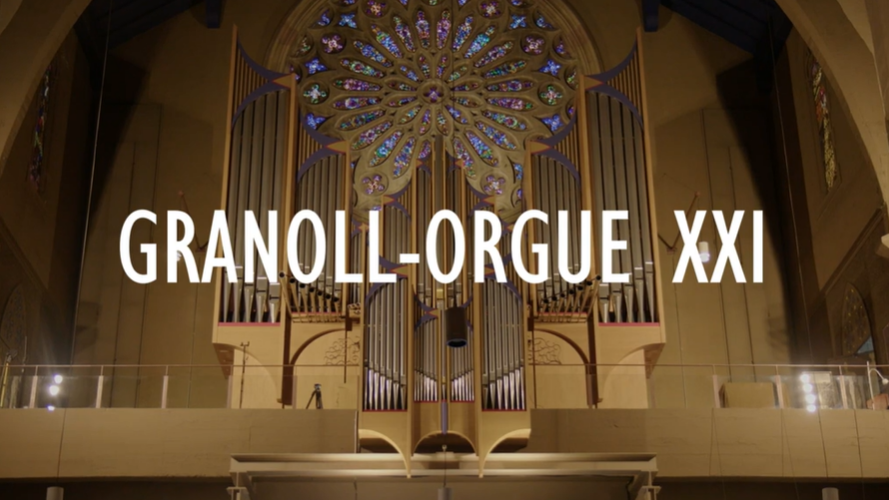 Orgue Granollers Esmuc Orgue Granollers Esmuc