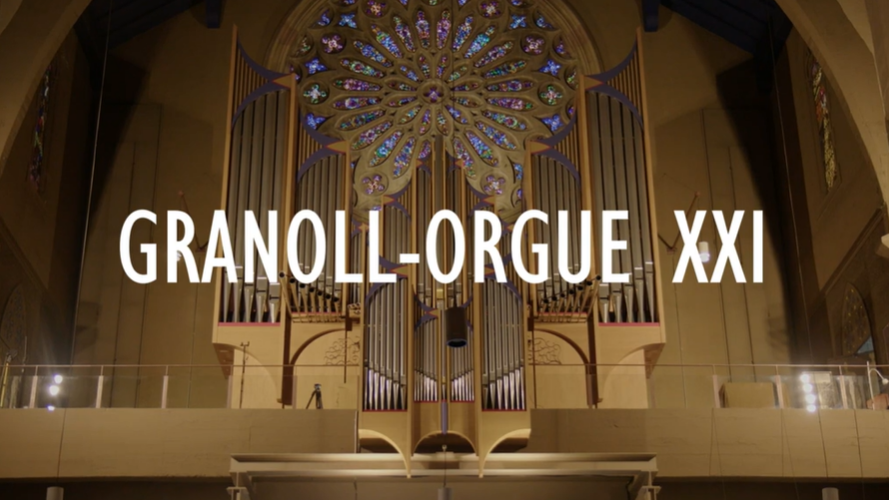 Orgue Granollers Esmuc