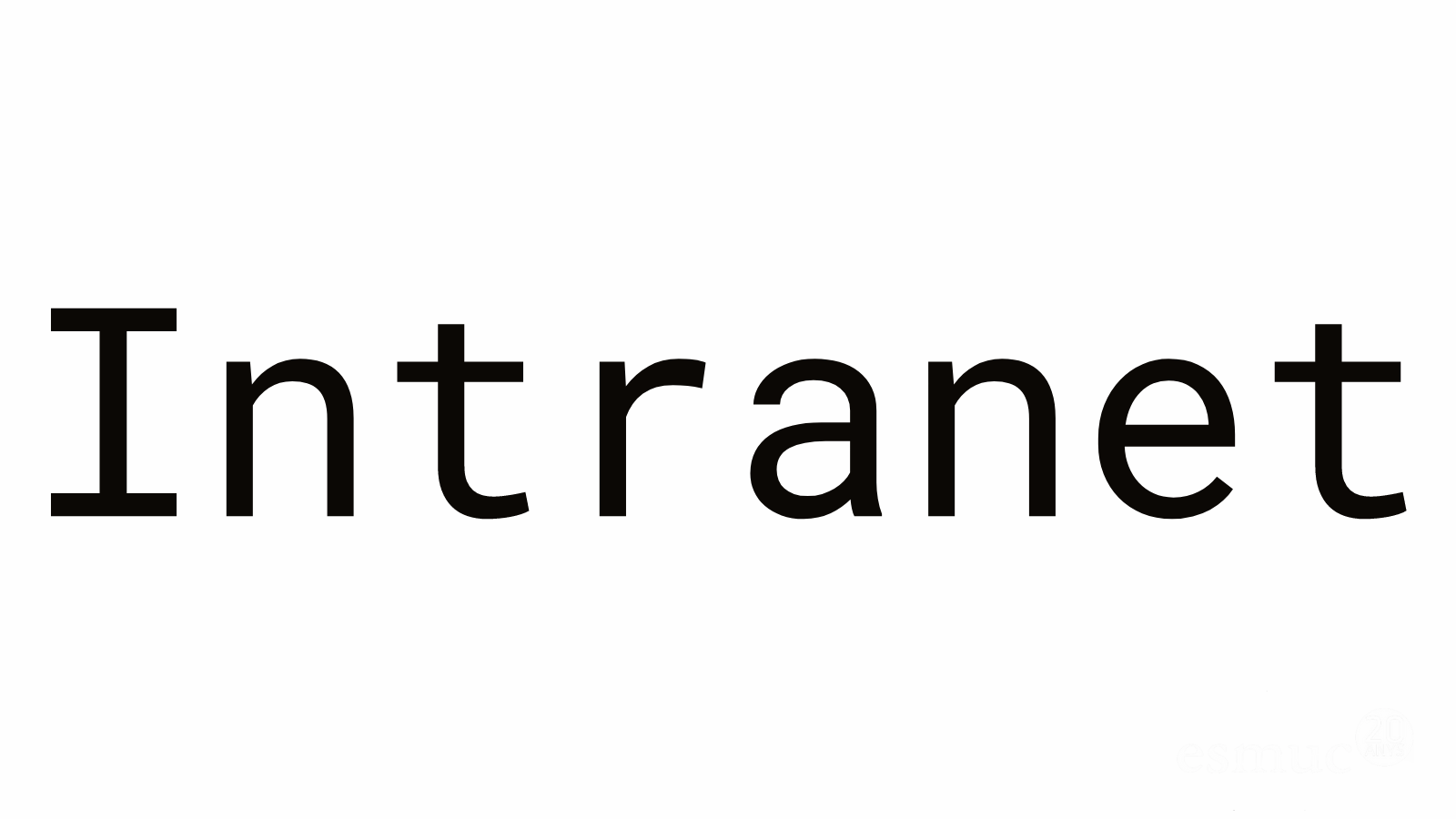Intranet Esmuc
