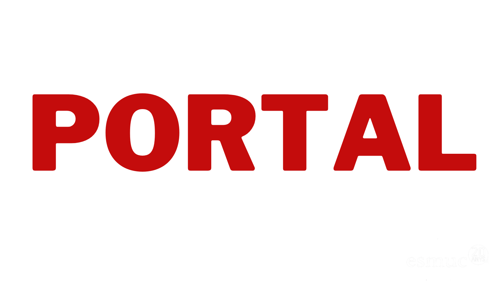 Portal Secretaria Esmuc Logo