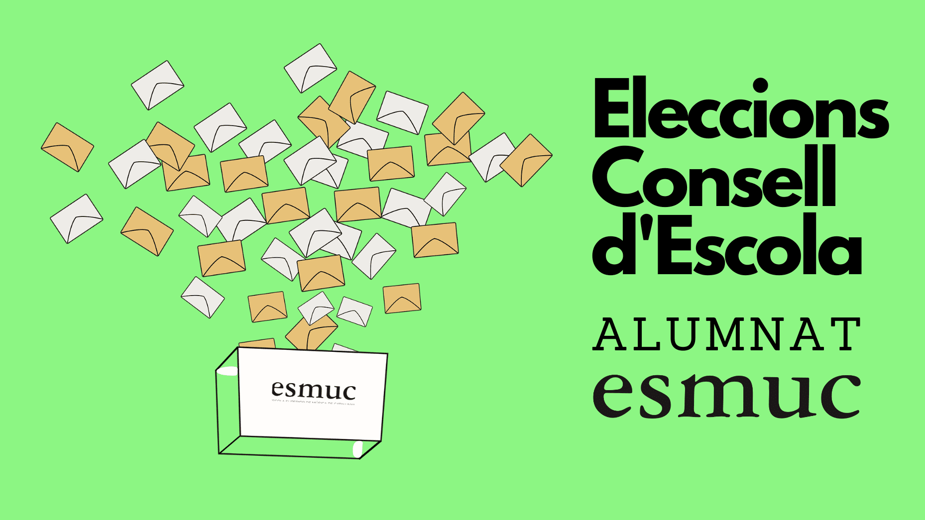 Eleccions Consell Escola 1 1