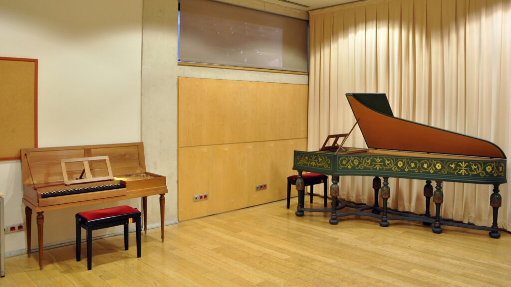 Harpsichord Room