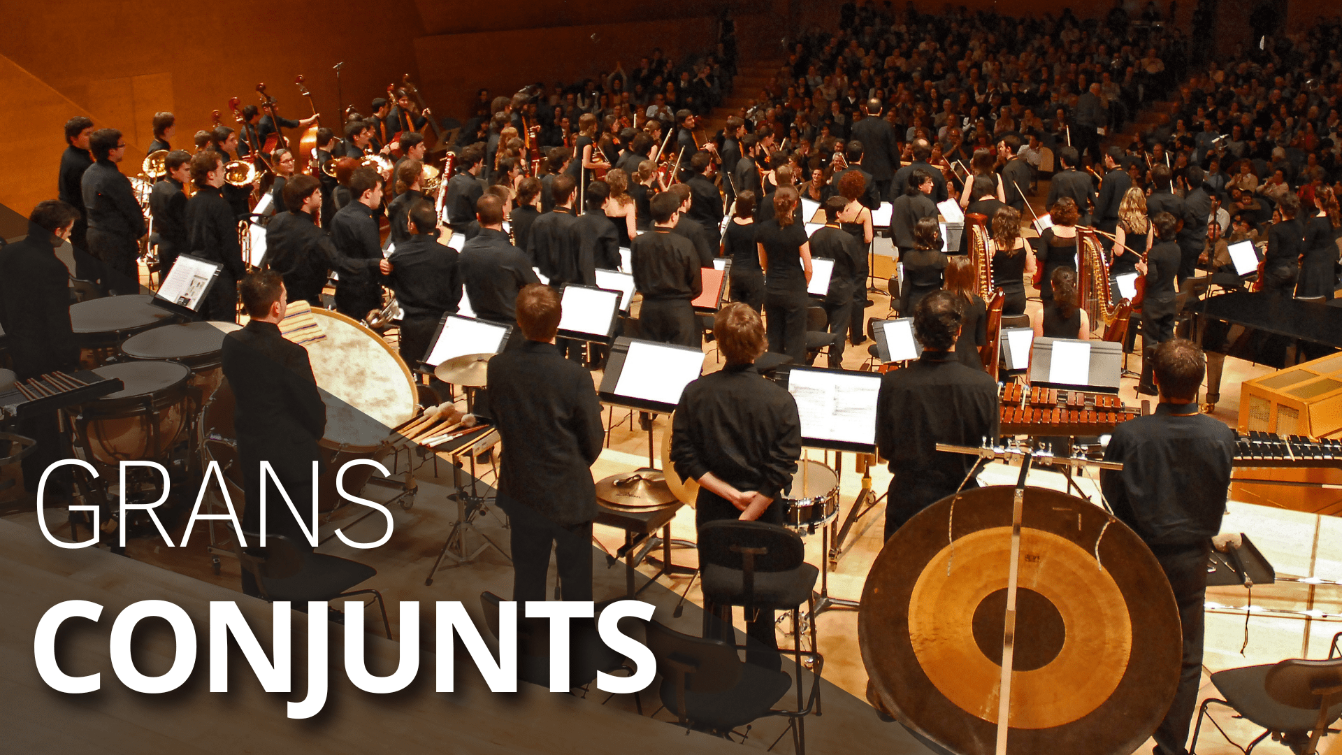 Grans Conjunts Esmuc 2022 2023 2 1 Grans Conjunts Esmuc 2022 2023 2 1