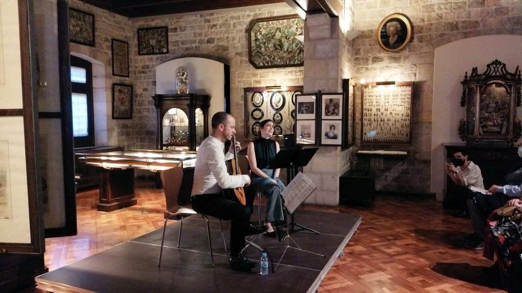 Museu Frederic Marès Concert Alumni