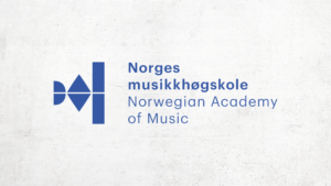 Logotip Escola Superior de Música de Noruega