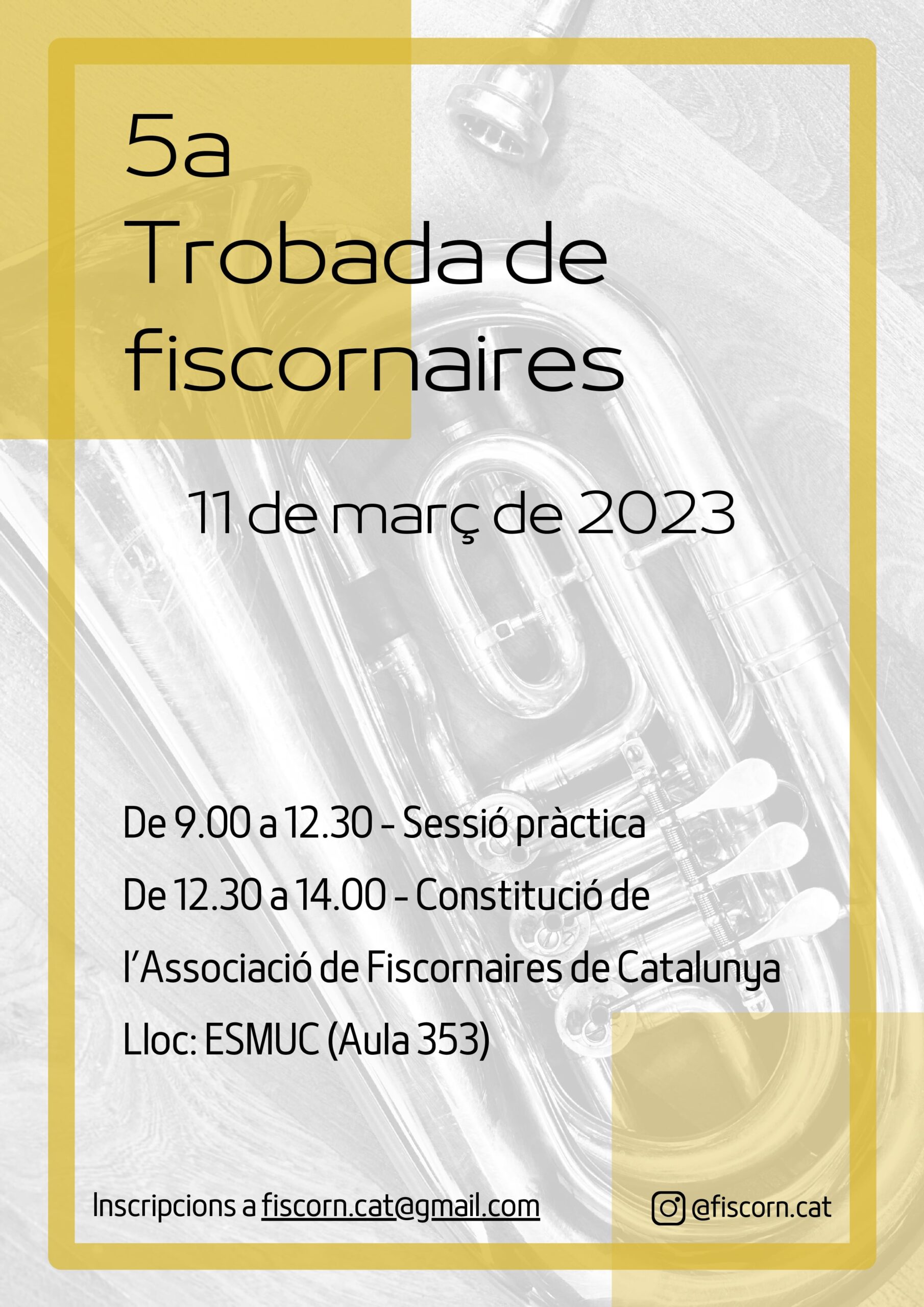 Cartell 5a Trobada De Fiscornaires 