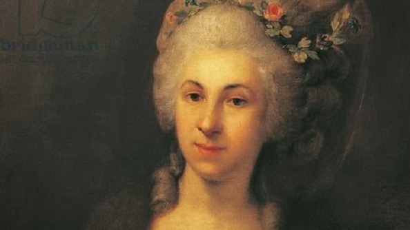 Marianne von Martínez. Anton Von Maron. Wien Museum. Wikimedia Commons