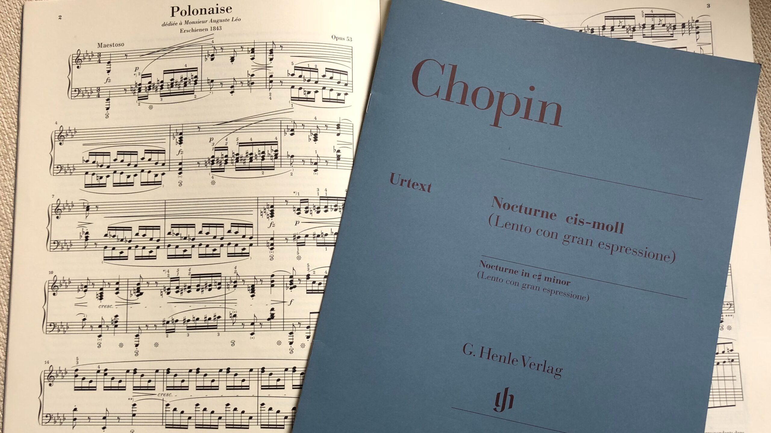 Chopin Noten