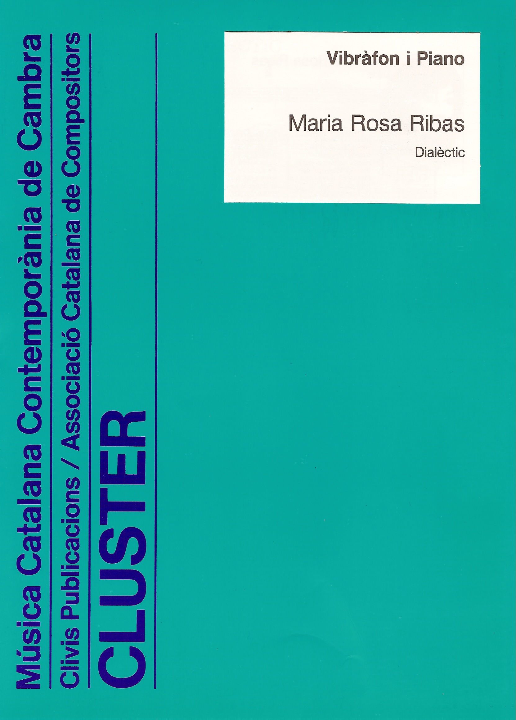 Dialectic Maria Rosa Ribas