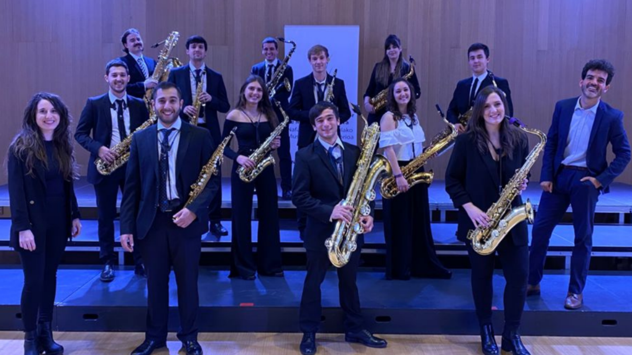 Ensemble Saxos Csm Navarra 1
