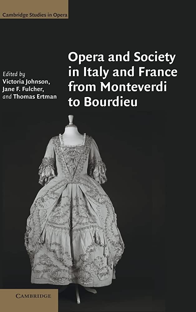 Opera And Society In Italy And France