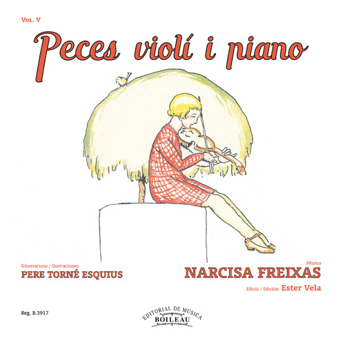 Peces Violi I Piano Narcisa Freixas