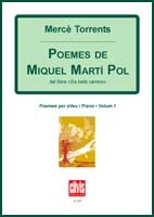 Poemes De Miquel Marti Pol Vol. 1 Mercè Torrents