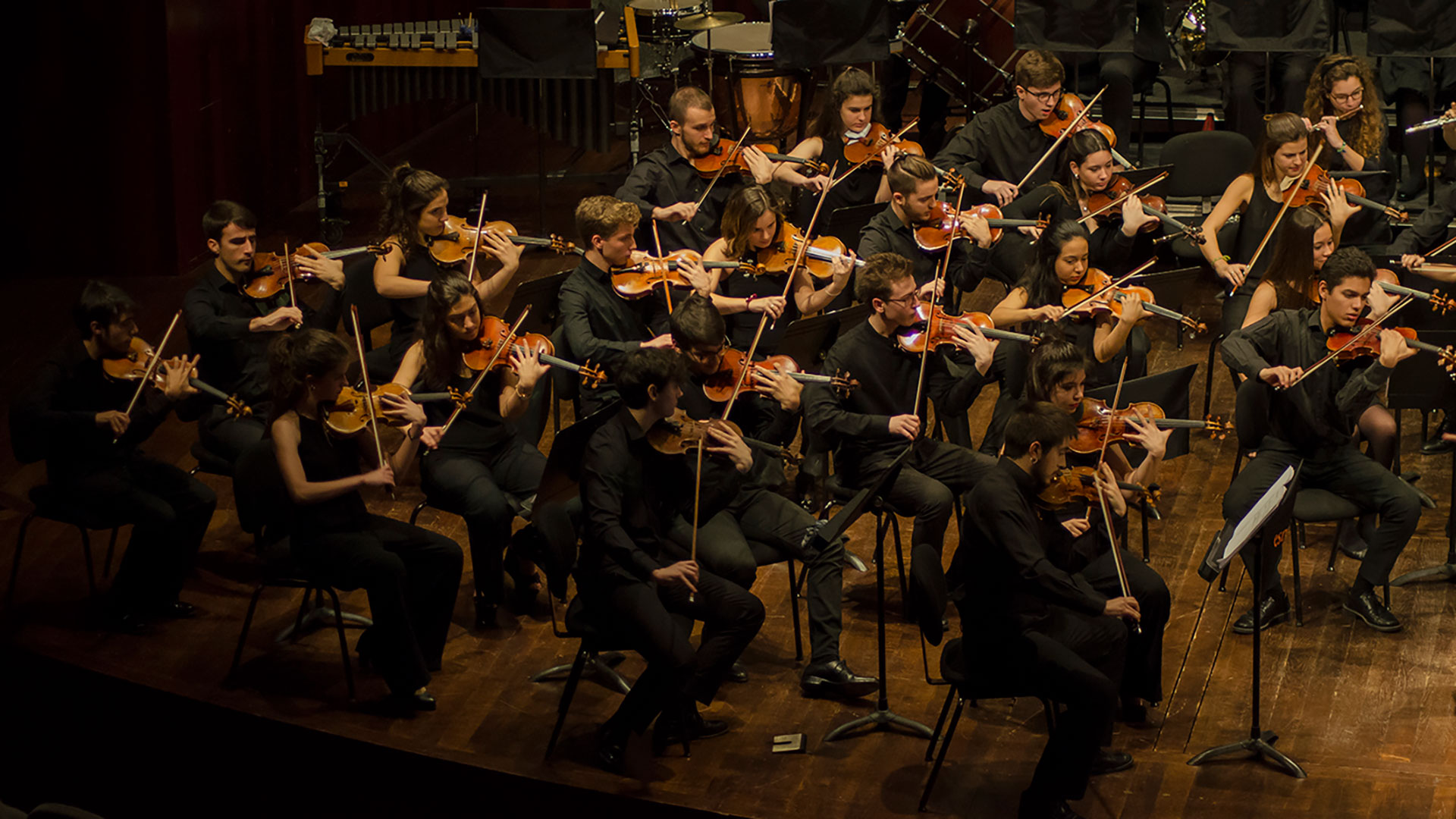 Grans Conjunts Orquestra Simfonica Esmuc Violins