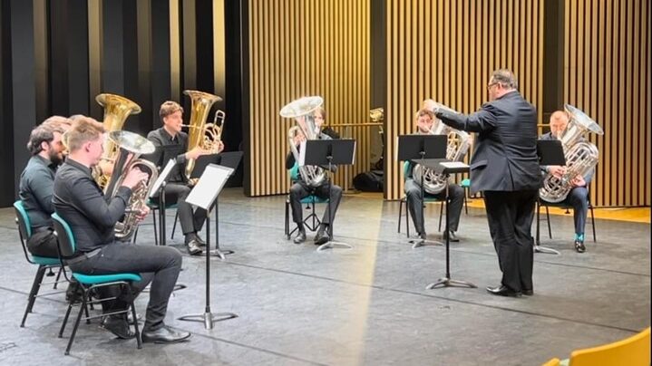 L'ESMUC al Riga Brass Symposium