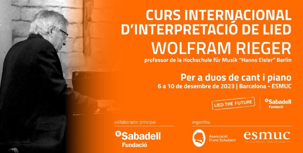 Curs De Lied Wolfram Rieger Cat